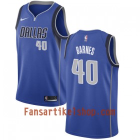 NBA Dallas Mavericks Trikot Harrison Barnes 40 Nike 2017-18 Royal Swingman - Herren